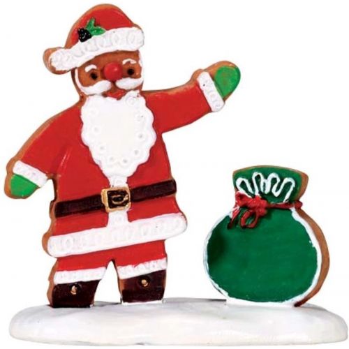 Lemax GINGERBREAD SANTA