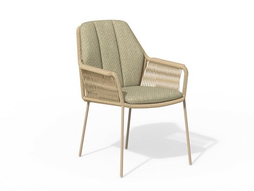 Gloria Dining Chair Natural Latte - afbeelding 1