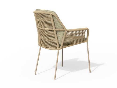 Gloria Dining Chair Natural Latte - afbeelding 2