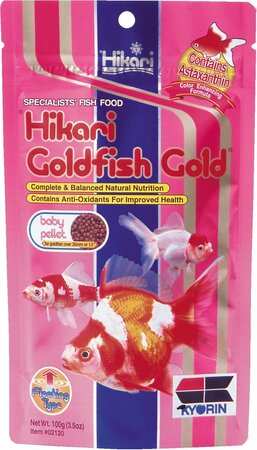 Gold goldfish baby 100g