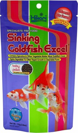 Goldfish excel baby 110g