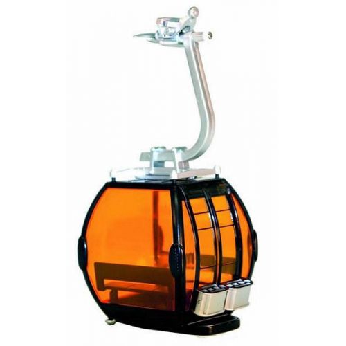 Gondel omega iv gondel zwart/oranje