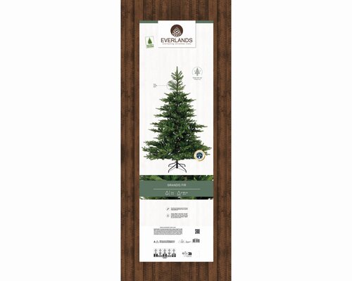 Grandis fir d193h360cm groen - afbeelding 4