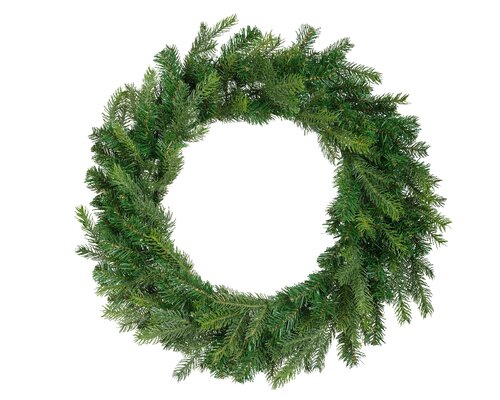 Grandis krans d80cm groen