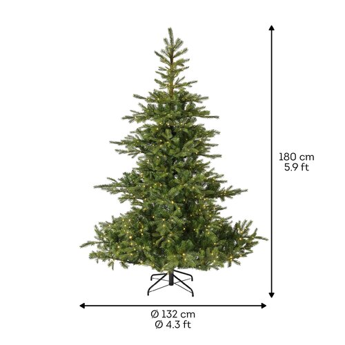 Grandis microled h180cm 400l gn/wwt - afbeelding 4