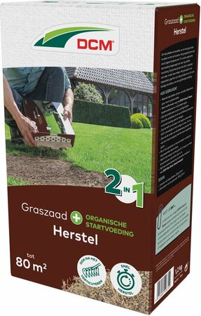 Grasz. herstel plus 80m2 1.2kg