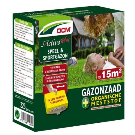 Graszaad activo plus 0.225kg 15m2