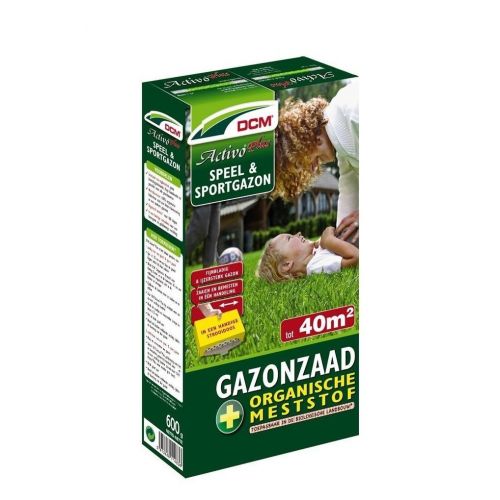 Graszaad activo plus 0.6kg 40m2