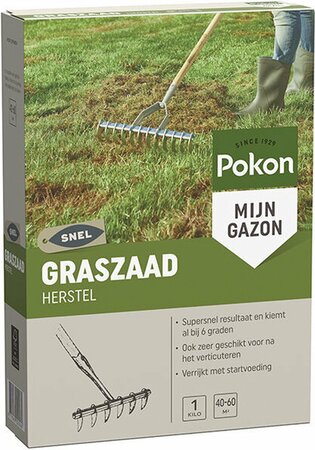 Graszaad herstel sos 1kg - afbeelding 1