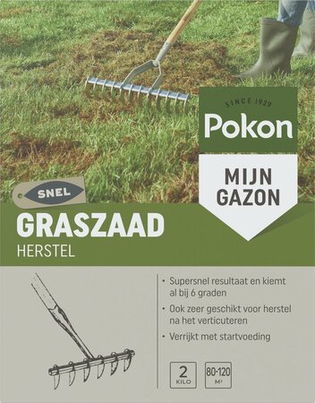 Graszaad herstelsos 2kg - afbeelding 1