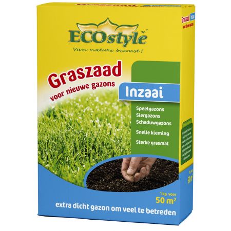 Ecostyle Graszaad-inzaai 1kg