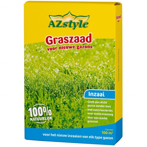 Graszaad inzaai 2 kg