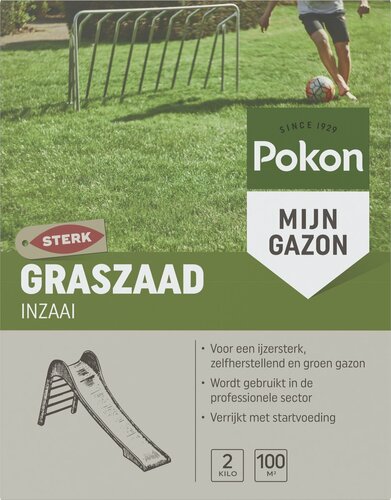 Graszaad inzaai 2kg