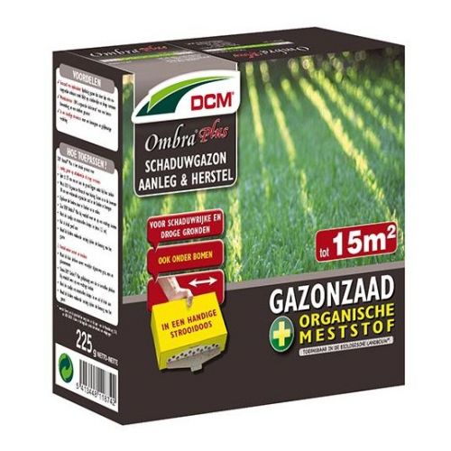 Graszaad ombra plus 0.225kg 15m²