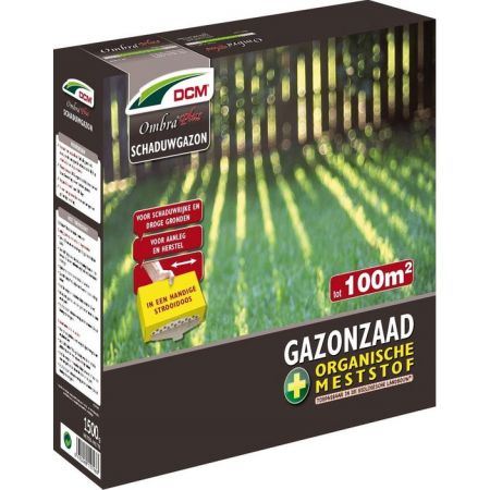 Graszaad ombra plus 1.5kg 100m²