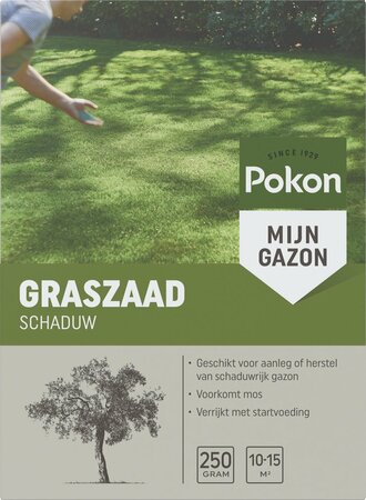 Graszaad schaduw 250g