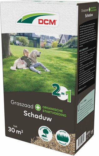 Graszaad schaduw plus 30m2 600g