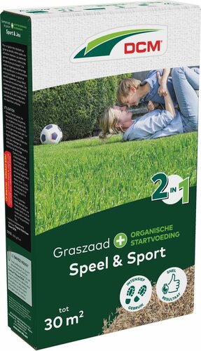 Graszaad speel plus 30m2 600g