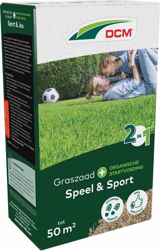 Graszaad speel plus 50m2 1kg