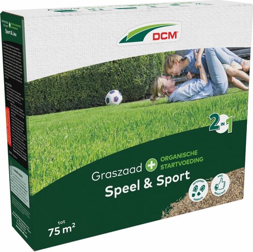 Graszaad speel plus 75m2 1.5kg