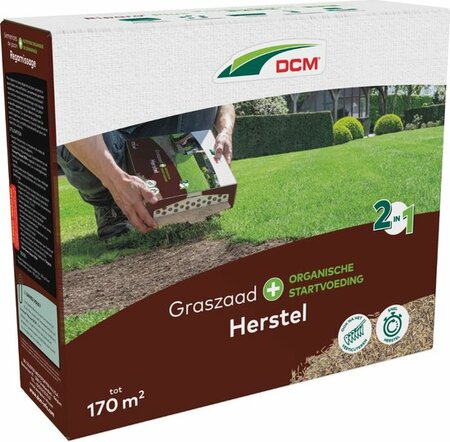 Graszd. herst. plus 170m 2.55kg