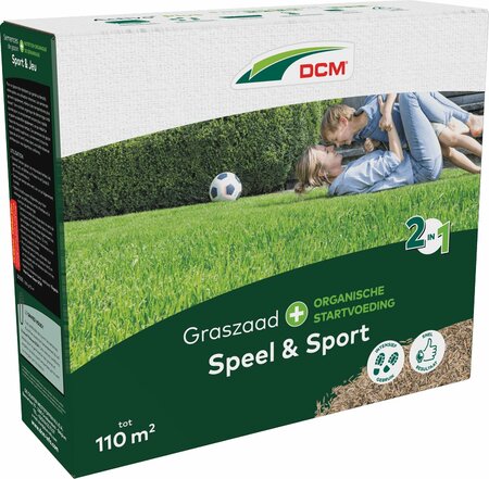 Graszd speel plus 110m2 2.20kg