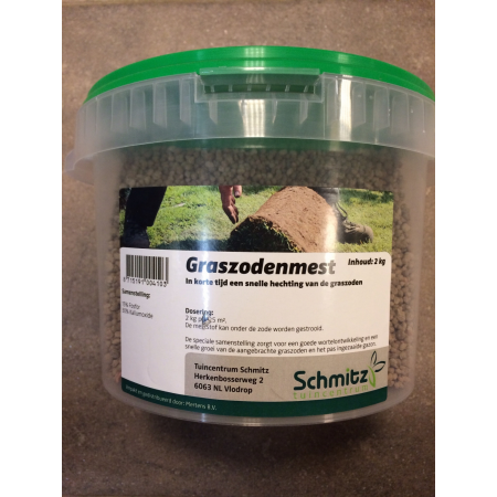 Graszodenmest 2 kg