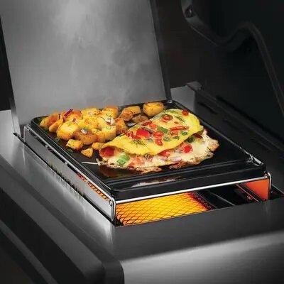 Grillplaat voor sizzle zone klein - afbeelding 2