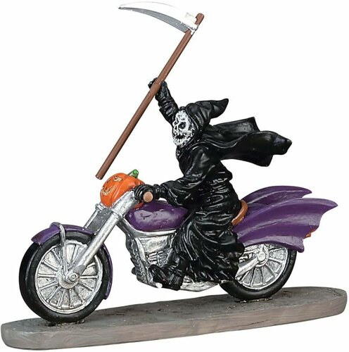 Lemax Grim Rider