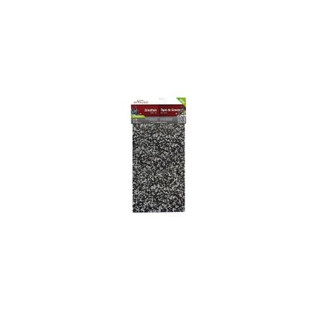 Grindfolie l30b14cm grijs