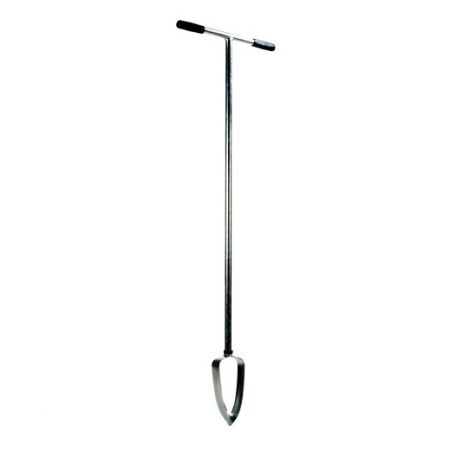 Talen Tools Grondboor 10cm verzinkt licht