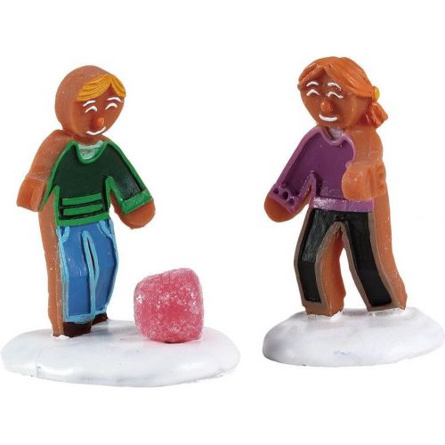 Lemax Gumdrop Games, Set Of 2
