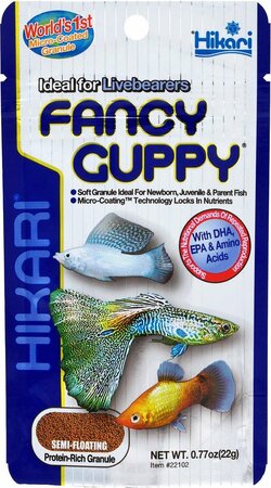 Guppy food 22g