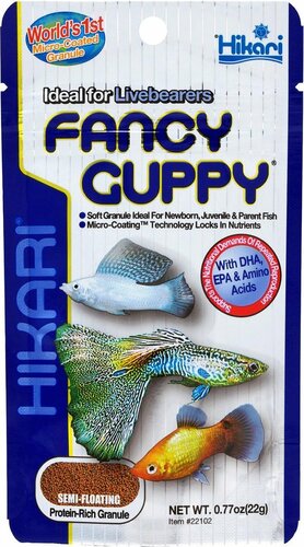 Guppy food 22g