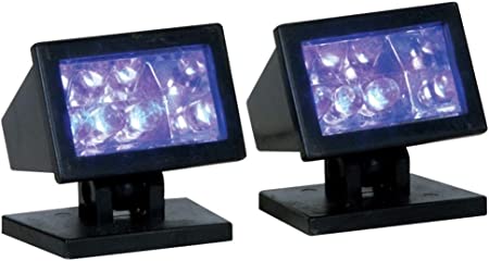 Lemax Halloween Purple Light, Set Of 2, B/O (4.5V)
