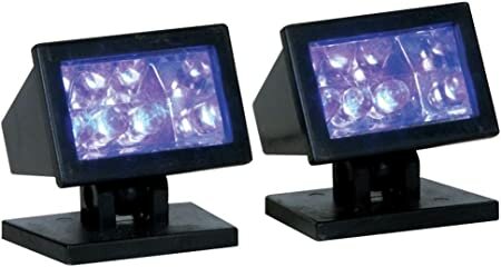 Lemax Halloween Purple Light, Set Of 2, B/O (4.5V)