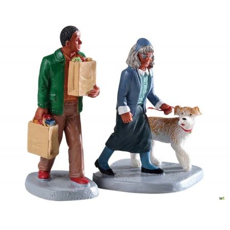 Lemax Happy To Help, Set Of 2