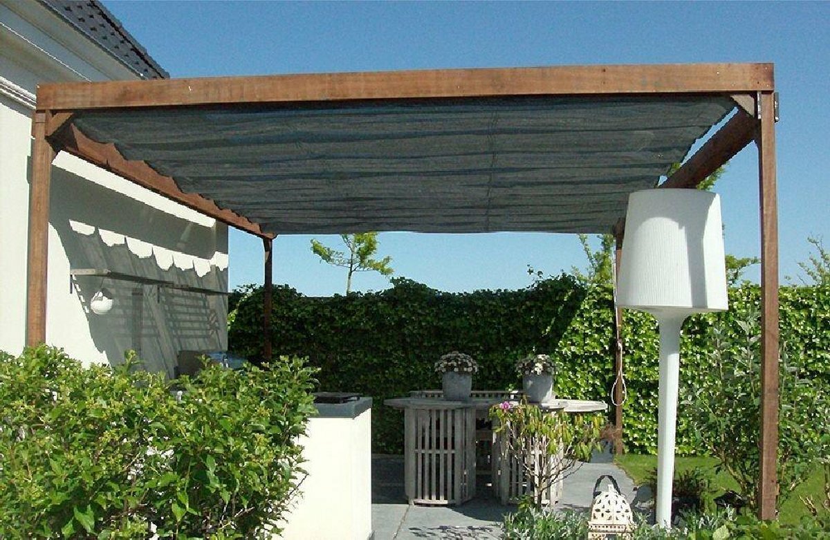 Harmonica shade sail W290xL300 - Tuincentrum