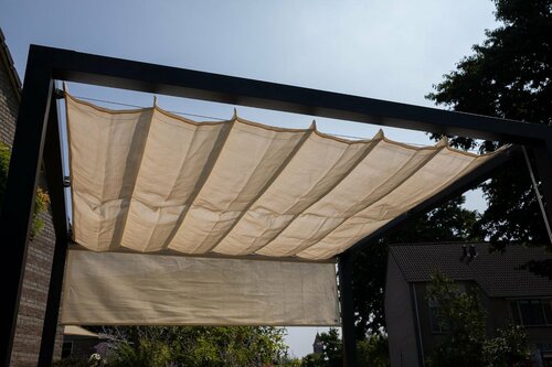 Harmonica shade sail W290xL400 - afbeelding 2