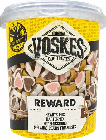 VOSKES Hartenmix 500g - afbeelding 1