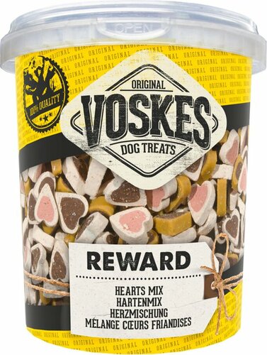 VOSKES Hartenmix 500g