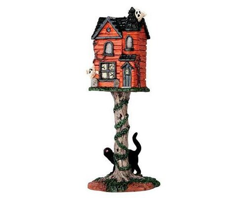 Lemax Haunted Birdhouse