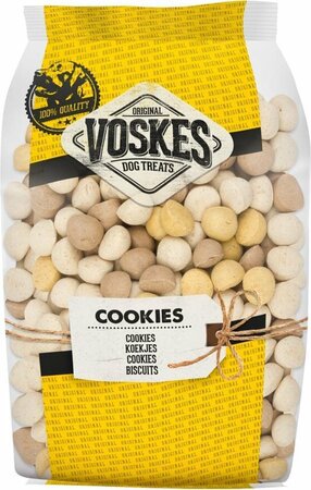VOSKES Hondensnack jackers 400g