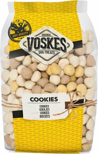 VOSKES Hondensnack jackers 400g