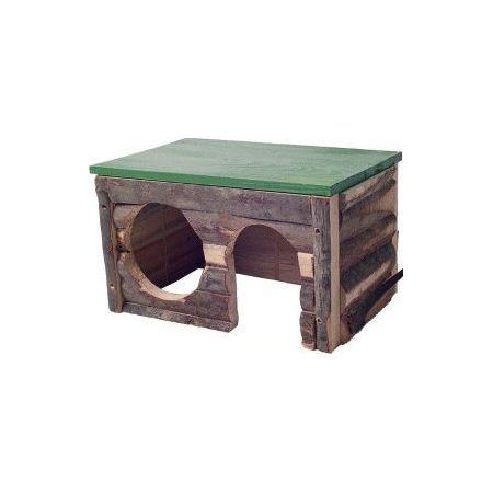 Houten blokhut m