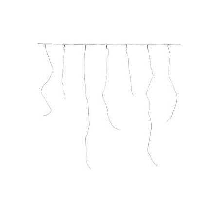 ICICLE LIGHTS 180L 360X70CM LED CLASSIC WARM