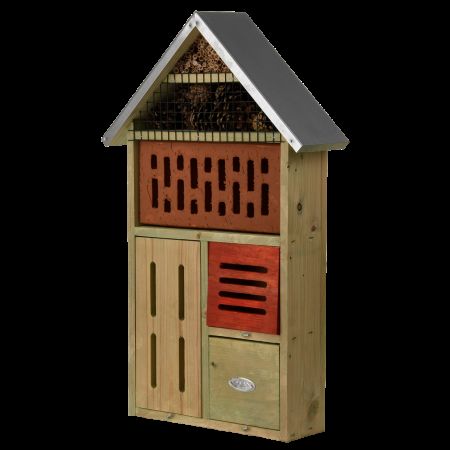 Esschert Design Insectenhotel met steen