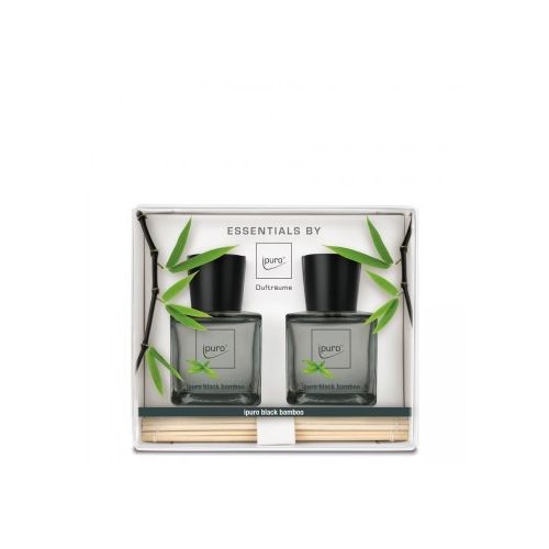 IPURO DIFFUSER BLACK BAMBOO 2X 50ML