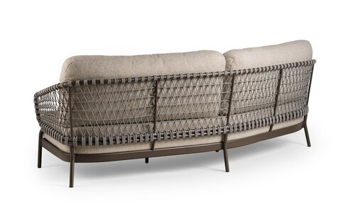 Juno Lounge 3-Seater Incline Chocolat - afbeelding 2