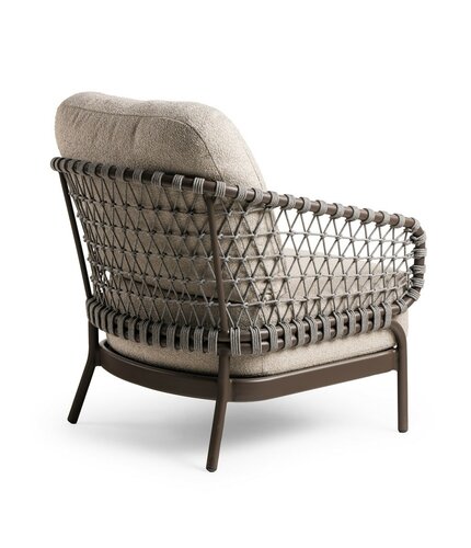 Juno Lounge Chair Chocolat - afbeelding 2